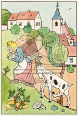 Mikeš I. díl - kapitola Bobešova pohádka o kozlu Kokešovi 1957