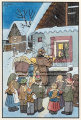 Vzpomínky z dětství - kapitola Od jara do zimy: Slouhova koleda 1953