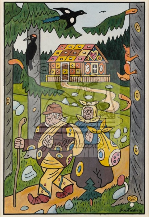 Bubáci a hastrmani - O perníkovém dědkovi 1953