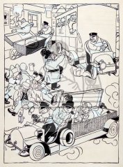 Nové dopravní prostředky silvestrovské 1912 - 13