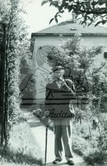 V Hrusicích, srpen 1957