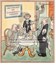 Kvítko z čertovy zahrádky - Přecitlivělý host  1938