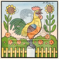 Moje abeceda - Kohoutek kokrhá 1952