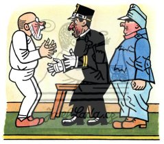 Osudy dobého vojáka Švejka - Katz si jde pro polní oltář 1953-4