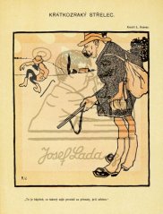 Svítilna - Krátkozraký střelec 1906
