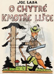 O chytré kmotře lišce (přebal) 1957