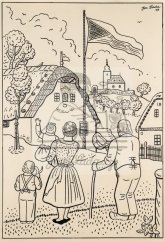 Vlajka 1947