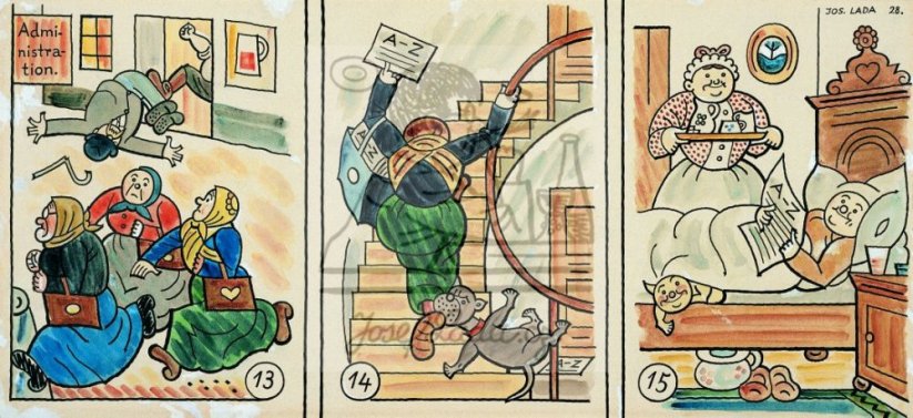 Jak se dělají noviny V. 1928