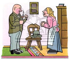 Osudy dobého vojáka Švejka - Švejk opět doma 1953-4