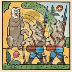 Kykyryký! Zvířátka z celé republiky - Šli četníci pro tchoře 1929