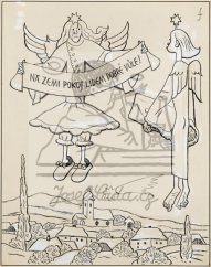 Šibeničky - Na Zemi pokoj lidem dobré vůle! 1919