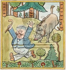 Kvítko z čertovy zahrádky - Myslel na maryjáš 1930