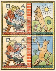 Ezopské bajky - O babce, klukovi a vlku 1931