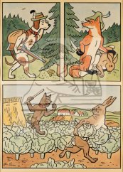Ladův veselý přírodopis - Pytlák a mlsný zajíc 1949
