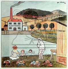 Elektrárna 1948