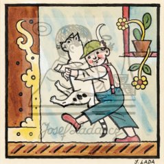 Halekačky naší Kačky - Mámo, táto, v komoře je myš 1932