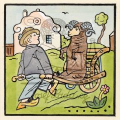 Halekačky naší Kačky - Já mám trakař novej 1932