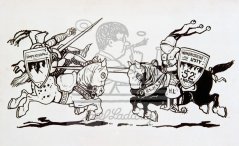 Simplicissimus versus Humoristické listy 1908