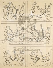 Prohnaný podloudník, kolem 1920