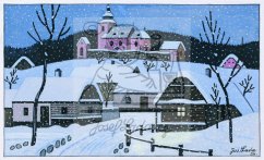 Zimní večer (Tichá noc) 1952