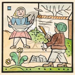 Veselý krok přes celý rok - Špaček 1929