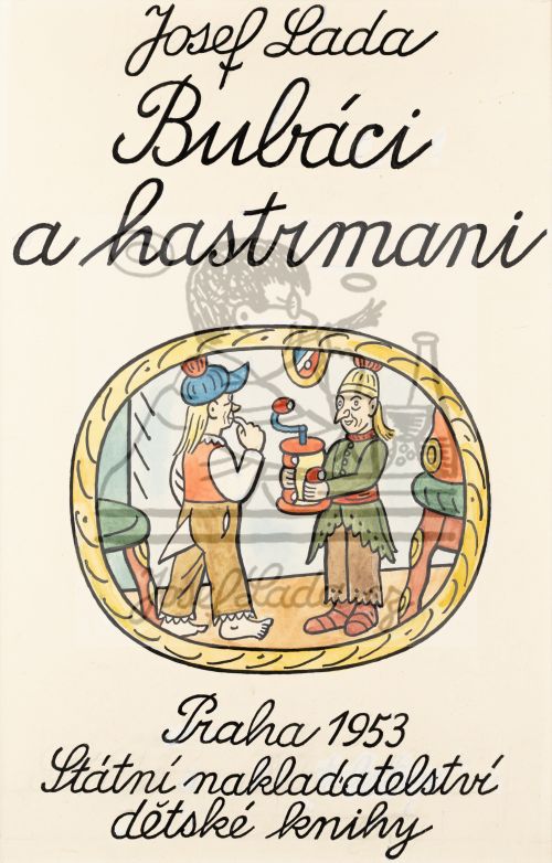 Bubáci a hastrmani - Frontispice 1953
