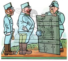 Osudy dobého vojáka Švejka - Dvířka od chlívku 1953-4