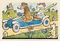 Ratata! Pokrok, sport a zvířata - Automobil 1930