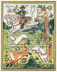 Ezopské bajky - O lišce a kočce 1931