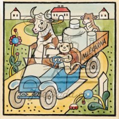 Raf! Raf! Raf! Tady je zvířecí biograf! - Frk, frk! Vše se leká 1930