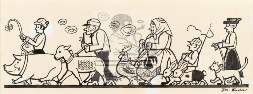 Slavnostní průvod II.