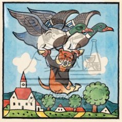 Kykyryký! Zvířátka z celé republiky - Křeček dostal choutky pánů 1929