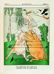 Kopřivy - Byl první máj 1916