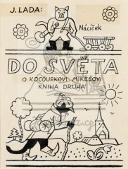 Mikeš (obálka) díl II. - Do světa 1935