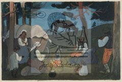 Večer u cikánů 1930