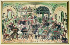 Sváteční hospoda 1932