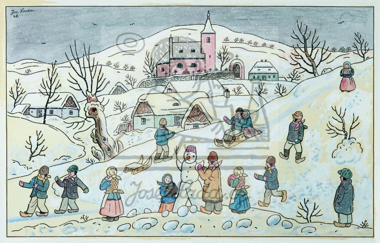 Zimní hry dětí 1948