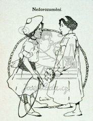 Noviny mládeže - Nedorozumění 1906