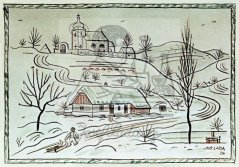 Se sáňkami 1934