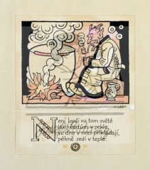 Moje abeceda - Není lepší na tom světě 1923