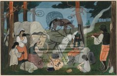 Večer u cikánů 1930