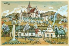 Náves 1942