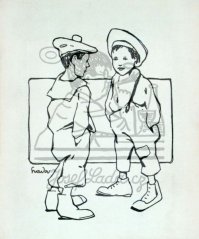 Noviny mládeže? - Dva chlapci 1905 - 6