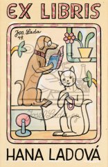 Ex Libris - Hana Ladová 1949