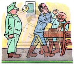 Osudy dobého vojáka Švejka - Švejk zpět u své kumpanie 1953-4