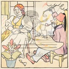 Kalamajka - Malíř 1913