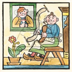 Říkadla našeho Kadla - Káča 1928