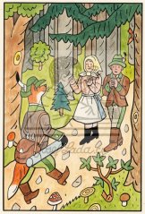 O chytré kmotře lišce - kapitola Šťastný život na Malinovém vršku 1957