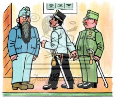 Osudy dobého vojáka Švejka - Lukáš si stěžuje na Balouna 1953-4