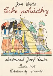 České pohádky - Frontispice 1957